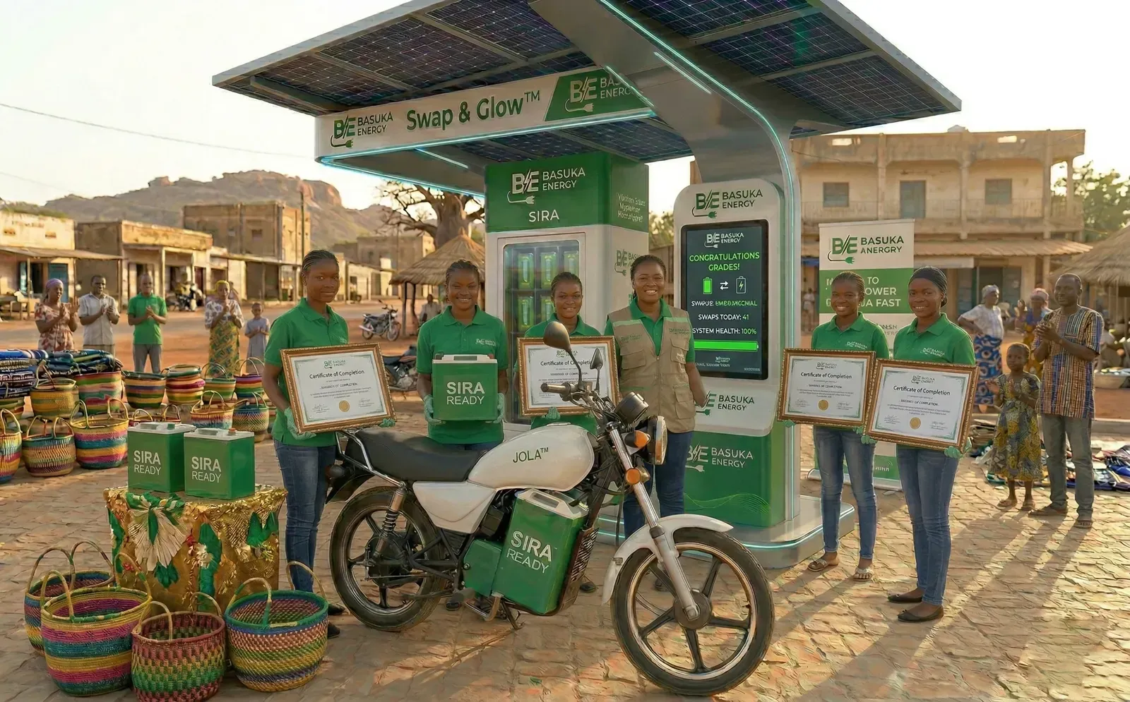 Training the Leaders of the Clean-Energy Revolution